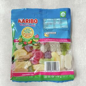 HARIBO【日本未販売】tropifrutti 175g トロピカルフルーツハリボー グミの画像2