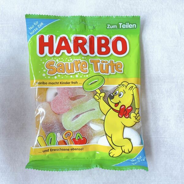 HARIBO【日本未販売】saure tute 175g ハリボーグミ