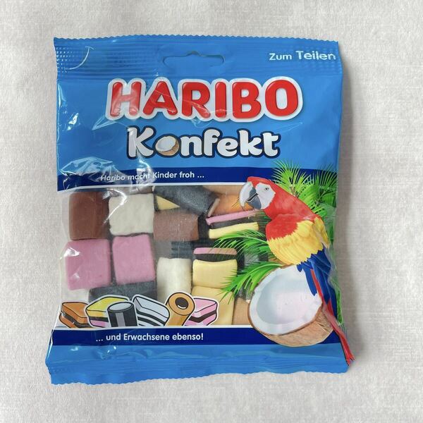 HARIBIO【日本未販売】konfekt 175g ココナッツソフトキャンディ