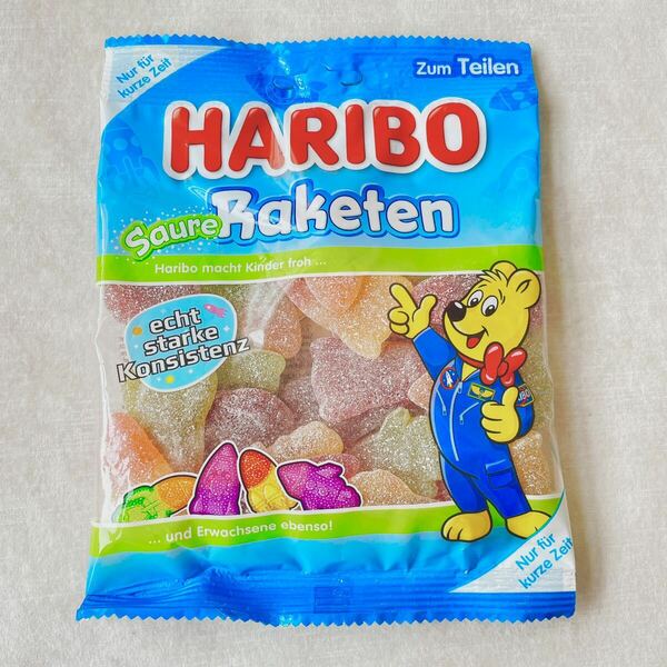 HARIBO【日本未販売】Saure Raketen 175g ハリボーグミ宇宙