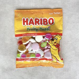 HARIBO【日本未販売】fruity bussi 175g フルーツハリボー グミ 