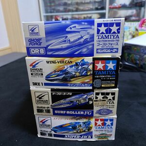 更にお値下げ！タミヤ TAMIYA プラモデル ダンガンレーサー ミニ四駆 4種セット