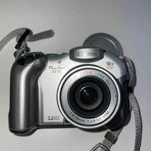 【動作確認済】Canon キャノン power shot s1 IS