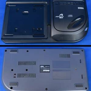 佐四K6873●【《MD》動作OK★メガドライブ2&メガCD ※箱・説明書有り】SEGA（セガ) MEGA DRIVE2/MEGA-CD2の画像5