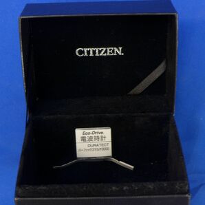 佐S7770【動作品】CITIZEN ATTESA シチズン アテッサ AT8040-57E エコドライブ Eco-Drive 腕時計 ソーラー電波 チタン クロノグラフの画像8