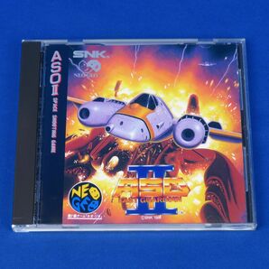 ゆK6885●【《NEO・GEO-CD》ASOⅡ(ASO2) LAST GUARDIAN(ラストガーディアン)】SNK シューティング NEOGEO/ネオジオの画像1