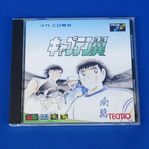 ゆK6877●【《MD-CD》レア・美品・動作OK★キャプテン翼 ※ケース・説明書付き】TECMO(テクモ) メガドライブ メガ・CD