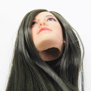 外軽R8267◆未使用【1/6スケール 女性素体用 ヘッド ③『CEXY TOYS SX-8861 アンジェラ ベイビー アジア系 女性 ヘッド』】ドール パーツの画像8