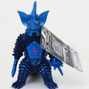 外R8274◆バンダイ【ウルトラ怪獣DX『暴君怪獣 タイラント メタリックブルーVer. (スペシャル限定)カード付属』タグ付 未使用】特撮 ソフビ