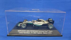 外軽S7555● AMG MOTORSPORT 1／43 メルセデス AMG ペトロナス F1 W07 Lewis Hamilton ルイス・ハミルｔン (2016)