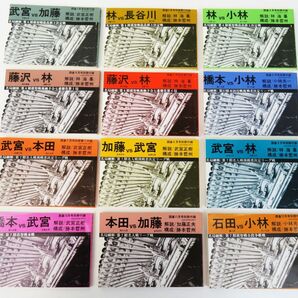 佐R8242◆囲碁本【外函入『囲碁 名局細解 82年・83年・85年』3箱(36冊)セット】誠文堂新光社 本因坊戦/名人戦/棋聖戦/王座戦/天元戦 他の画像4