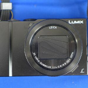 佐S7736●【動作確認済/箱/説明書付】Panasonic パナソニック LUMIX ルミックス DMC-LX9 デジタルカメラ ブラックの画像2