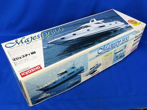 . four R8299* not yet constructed goods [ Kyosho [ Majesty 800 electric radio control Cruiser ]No.2283] rare / hobby radio-controller /MAJESTY 800/Kyosho