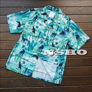 3437【2XL】新発売◆最高峰3万■ AUTUM 薄手 高級 リゾート カジュアル シャツ ◆メンズ カラフル アロハシャツ サマーシャツ 半袖 夏