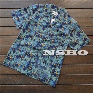 3445【2XL】新発売◆CLUBFUNY薄手 cotton 高級 リゾート カジュアル シャツ ◆メンズ カラフル アロハシャツ サマーシャツ 半袖 夏