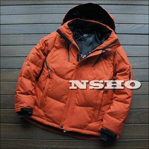 最高級4万 完売◆GABRIEL■国内未販売 DOWN FKOW スキー 登山 OUTDOOR 軽量ダウンジャケット/表記L→M程度