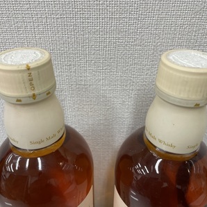 １円〜♪未開栓 NIKKA WHISKY ニッカ ウイスキー ２本 シングルモルト 宮城峡 新川伏流水仕込 仙台宮城峡蒸溜所 1969年創業 43% 500mlの画像3