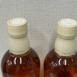 １円〜♪未開栓 NIKKA WHISKY ニッカ ウイスキー ２本 シングルモルト 宮城峡 新川伏流水仕込 仙台宮城峡蒸溜所 1969年創業 43% 500mlの画像5