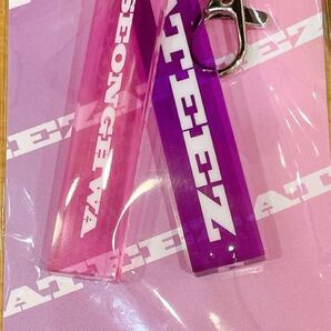ATEEZ アチズ アクリルキーホルダー アクキー POPUP ポップアップ SHIBUYA109 NOT OKAY