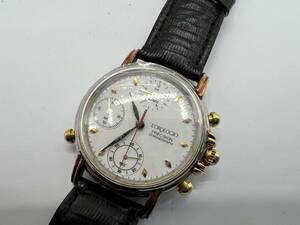 【ジャンク】 LOROLOGIO PRECISION ロロロジオ クオーツ 腕時計 メンズ