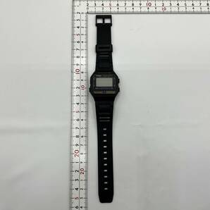 動作保証 90年代 希少美品 CASIO DATABANK DB-150 オールブラック データバンク チープカシオ メンズ時計 レトロカシオの画像2