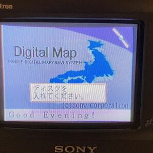 【希少レア】SONY 6インチ ナビゲーション/CD カラーテレビ KVD-6NV1 当時物の画像8