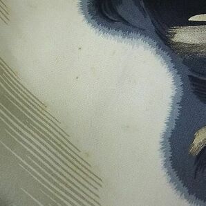 平和屋2■男性 黒紋付 羽織セット 逸品 DAAC1177wbの画像10