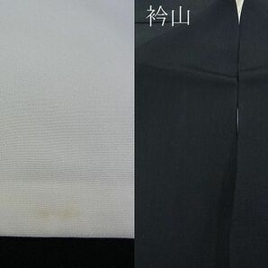 平和屋野田店■本加賀友禅作家 上野清江 黒留袖 牡丹花文 逸品 BAAC7855kgの画像9