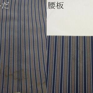 平和屋川間店■男性 行灯袴 間道 逸品 n-ab0772の画像7