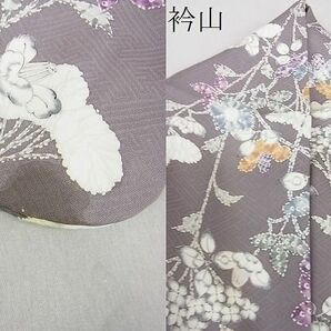 平和屋2■付下げ 辻が花 逸品 DAAB8051psの画像7