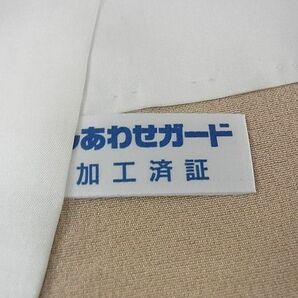 平和屋2■豪華色留袖 道長鳳凰桐花文 反端付き 逸品 DAAA0324eaの画像7