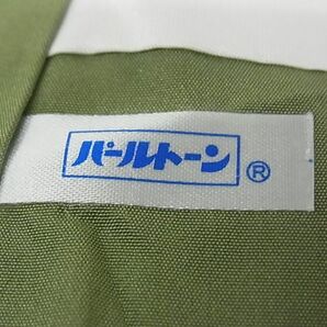 平和屋-こころ店■訪問着 紬地 幾何学文様 正絹 逸品 AAAC4907Bwtの画像6