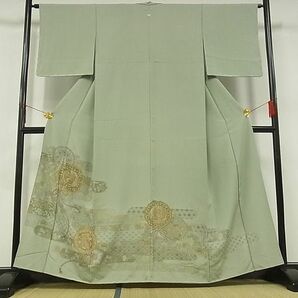 平和屋-こころ店■豪華色留袖 中国三大刺繍 汕頭刺繍 スワトウ刺繍 鳳凰花文 正絹 逸品 AAAC9956Bzgの画像1