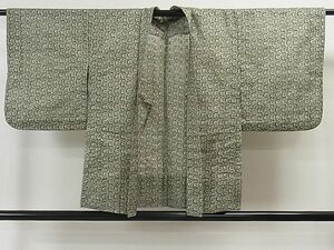 平和屋1■羽織　スリーシーズン　春夏秋　塵除け　総レース　枝花文　CAAA8231yc