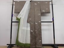 平和屋1■上質な小紋　辻が花　絞り　逸品　CAAC8587ut_画像3