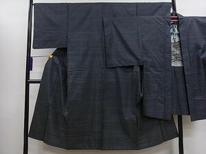 平和屋1■男性　本場大島紬　アンサンブル　亀甲文様　逸品　未使用　CAAC7923ze