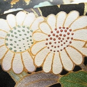 平和屋1■豪華振袖 駒刺繍 舞蝶枝花文 金彩 逸品 CAAC0985vfの画像5