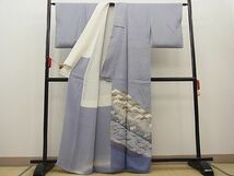 平和屋川間店■豪華色留袖　浜松文　暈し染め　金彩　逸品　n-ab0152_画像2