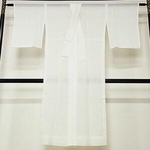 平和屋川間店■夏物 長襦袢 絽 白色 洗える着物 A-ck3222の画像1
