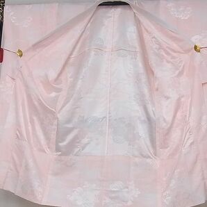 平和屋川間店■振袖用長襦袢 飾花地紋 洗える着物 A-cs5409の画像3