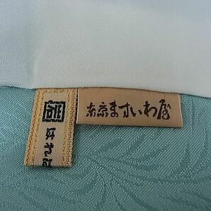 平和屋-こころ店■豪華色留袖 単衣 刺繍 花鞠文 金糸 ますいわ屋扱い ロング丈 正絹 逸品 未使用 AAAD0483Bnpの画像8