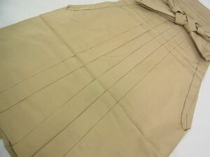  flat peace shop 1# man horse riding hakama undecorated fabric . color excellent article CAAC1122vf