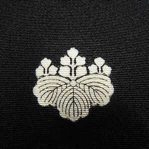 平和屋-こころ店■豪華黒留袖 花鳥文 金銀彩 正絹 逸品 AAAD3244Bphの画像6