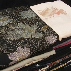 平和屋-こころ店■羽織 まとめて 50点 人物 花柄 友禅 型染め 刺繍 金銀糸 など 着用可能多数 未使用品あり すべて正絹 hi1453の画像1