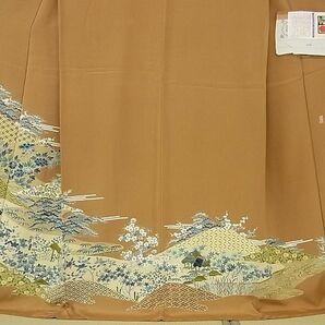 平和屋2■本加賀友禅作家 大村洋子 色留袖 茶屋辻 証紙付き 逸品 DAAB8079psの画像3