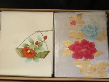 平和屋■名古屋帯 まとめて100点 鴛鴦 風景 花柄 手描き 駒刺繍 刺繍 金銀糸 など 着用可能多数 未使用品あり 全て正絹 se1471_画像3