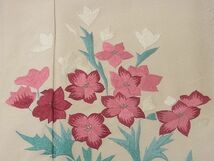 平和屋■1円 訪問着 まとめて 50点 薔薇 花柄 手描き 駒刺繍 総絞り 金彩 など 着用可能多数 未使用品あり 全て正絹 se1483_画像10