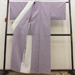 平和屋野田店■上質な小紋 単衣 絣文様 鬼しぼ縮緬 三越扱い 逸品 BAAC4344fwの画像3