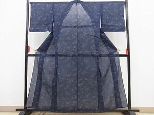  flat peace shop Noda shop # summer thing fine pattern ... woven flower Tang . writing ... kimono BAAD0028pk