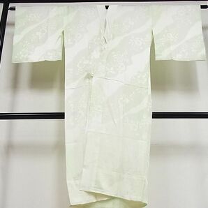 平和屋-こころ店■長襦袢 無双仕立て 辻が花地紋 暈し染め 正絹 逸品 AAAD2363Bphの画像1